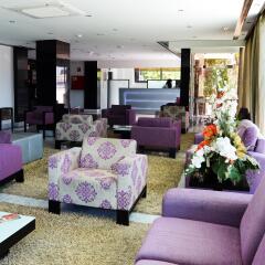 Hotel Topazio интерьер отеля