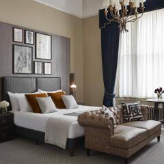 Отель Kimpton Charlotte Square Hotel, an IHG Hotel Великобритания, Эдинбург - отзывы, цены и фото номеров - забронировать отель Kimpton Charlotte Square Hotel, an IHG Hotel онлайн комната для гостей фото 4