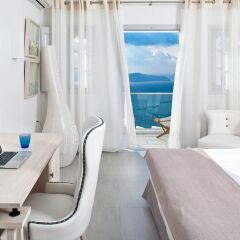 Отель Belvedere Suites комната для гостей