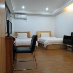 Отель Shuiyuntian Business Hotel Китай, Шэньчжэнь - отзывы, цены и фото номеров - забронировать отель Shuiyuntian Business Hotel онлайн комната для гостей фото 4
