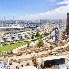 Отель Luxe & Unique Centre Ville Vue sur Mer Марокко, Касабланка - отзывы, цены и фото номеров - забронировать отель Luxe & Unique Centre Ville Vue sur Mer онлайн балкон