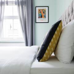 Апартаменты The Euston St Pancras Apartments комната для гостей фото 4