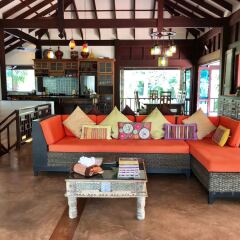 Отель Koh Jum Beach Villas интерьер отеля фото 2