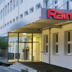 Отель RAINERS Вена вид на фасад