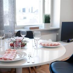 Отель Forenom Apartments Helsinki Kamppi Финляндия, Хельсинки - отзывы, цены и фото номеров - забронировать отель Forenom Apartments Helsinki Kamppi онлайн питание
