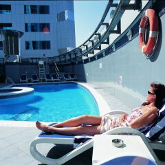 Emirates Concorde Hotel & Suites фитнесс-зал
