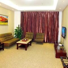 Yi He Mansion Hotel интерьер отеля