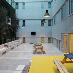 Отель ClinkNOORD - Hostel Нидерланды, Амстердам - 4 отзыва об отеле, цены и фото номеров - забронировать отель ClinkNOORD - Hostel онлайн фото 2