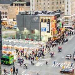 Отель Econo Lodge Times Square США, Нью-Йорк - 1 отзыв об отеле, цены и фото номеров - забронировать отель Econo Lodge Times Square онлайн фото 8