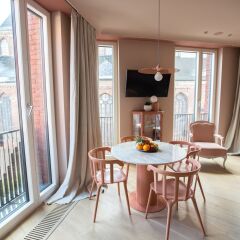 Отель Redstone Boutique Hotel Латвия, Рига - отзывы, цены и фото номеров - забронировать отель Redstone Boutique Hotel онлайн балкон