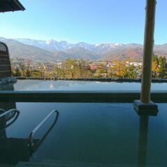 Hakuba Highland Hotel Хакуба приотельная территория
