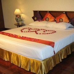 Отель Thai Ayodhya Villas & Spa Hotel Таиланд, Самуи - 1 отзыв об отеле, цены и фото номеров - забронировать отель Thai Ayodhya Villas & Spa Hotel онлайн комната для гостей фото 3