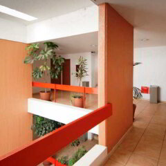 Отель Suites Futura Plaza del Sol Guadalajara интерьер отеля
