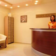 Отель Aparthotel Efir 2 Болгария, Солнечный берег - отзывы, цены и фото номеров - забронировать отель Aparthotel Efir 2 онлайн интерьер отеля фото 2