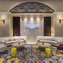 Отель Mercure Hotel (Xiamen International Conference and Exhibition Center) Китай, Сямынь - отзывы, цены и фото номеров - забронировать отель Mercure Hotel (Xiamen International Conference and Exhibition Center) онлайн интерьер отеля фото 2