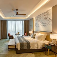 Отель Vinpearl Hotel Hue Вьетнам, Хюэ - отзывы, цены и фото номеров - забронировать отель Vinpearl Hotel Hue онлайн комната для гостей фото 4