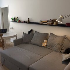 Апартаменты V Tsentre Petrogradskogo Rajona Apartments Санкт-Петербург комната для гостей