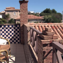 Отель Quinta do Mar da Luz балкон