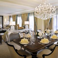 Отель The Palace at One&Only Royal Mirage питание