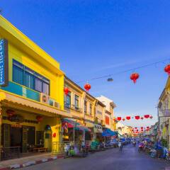 Отель Phuket Old Town Hostel Таиланд, Пхукет - отзывы, цены и фото номеров - забронировать отель Phuket Old Town Hostel онлайн