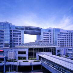 Hotel Nikko Kansai Airport балкон