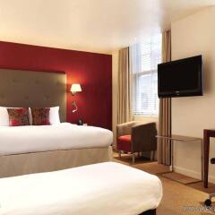 Отель DoubleTree by Hilton London – West End комната для гостей фото 5