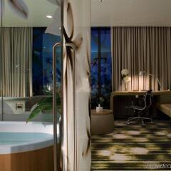 Отель Crowne Plaza Changi Airport Сингапур спа