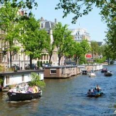 Отель Amsterdam Houseboat