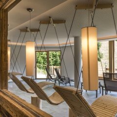 Hotel Panorama Горнолыжный курорт Ортлер фитнесс-зал