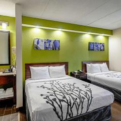 Отель Sleep Inn Frederick комната для гостей