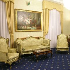 Hotel Alexander Palme Кьянчиано Терме интерьер отеля