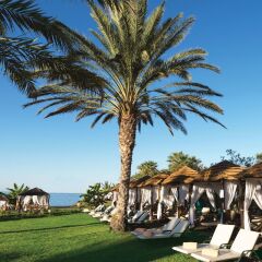 Отель Constantinou Bros Athena Royal Beach пляж