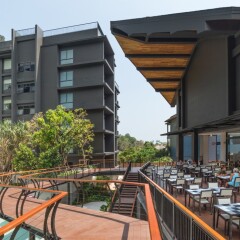 Отель Panan Krabi Resort питание