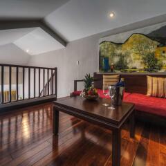 Hoi An River Town Hotel интерьер отеля
