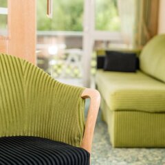 Отель Gartenhotel Moser Аппиано-сулла-Страда-дель-Вино комната для гостей