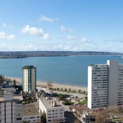 Отель Coast Plaza Hotel and Suites Канада, Ванкувер - отзывы, цены и фото номеров - забронировать отель Coast Plaza Hotel and Suites онлайн пляж