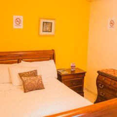 Hotel Boutique Casa Jardines Сан-Педро-Сула комната для гостей