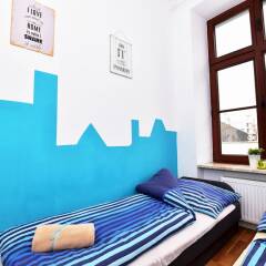 Отель City Central Hostel Польша, Вроцлав - отзывы, цены и фото номеров - забронировать отель City Central Hostel онлайн интерьер отеля фото 2