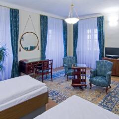 Chateau Hotel Liblice Либлице комната для гостей