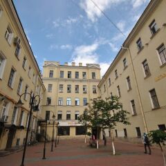 Апартаменты Apartment Antre on Nevskom