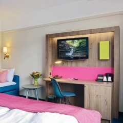 Отель Richmond Hotel Дания, Копенгаген - 1 отзыв об отеле, цены и фото номеров - забронировать отель Richmond Hotel онлайн комната для гостей фото 4
