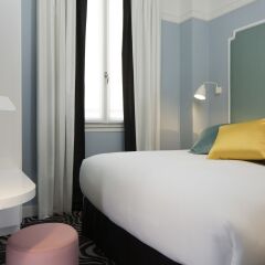 Отель Hôtel Pastel Paris Франция, Париж - отзывы, цены и фото номеров - забронировать отель Hôtel Pastel Paris онлайн ванная фото 2