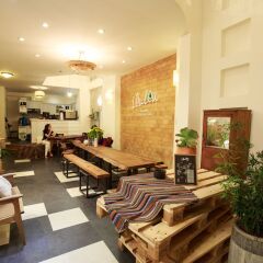 Leuleu Hostel Далат интерьер отеля фото 3