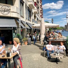 Отель Riverside City Hotel Германия, Берлин - отзывы, цены и фото номеров - забронировать отель Riverside City Hotel онлайн городской автобус