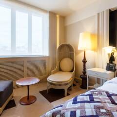 Гостиница Crowne Plaza St.Petersburg-Ligovsky (Краун Плаза Санкт-Петербург Лиговский) комната для гостей фото 10