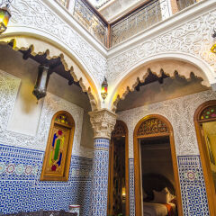 Отель Riad Sidi Fatah Марокко, Рабат - отзывы, цены и фото номеров - забронировать отель Riad Sidi Fatah онлайн бассейн