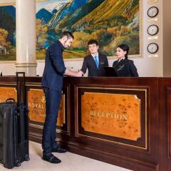 Гостиница Royal Tulip Almaty интерьер отеля
