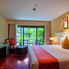 Отель Novotel Phuket Surin Beach Resort 4* Стандартный номер с различными типами кроватей фото 2