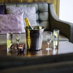 Отель Apex Haymarket Hotel Великобритания, Эдинбург - отзывы, цены и фото номеров - забронировать отель Apex Haymarket Hotel онлайн ванная фото 2
