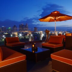 Отель The Bayleaf Intramuros Филиппины, Манила - отзывы, цены и фото номеров - забронировать отель The Bayleaf Intramuros онлайн гостиничный бар